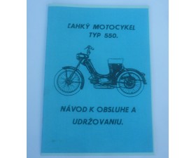 NÁVOD K OBSLUZE - JAWA 50/550